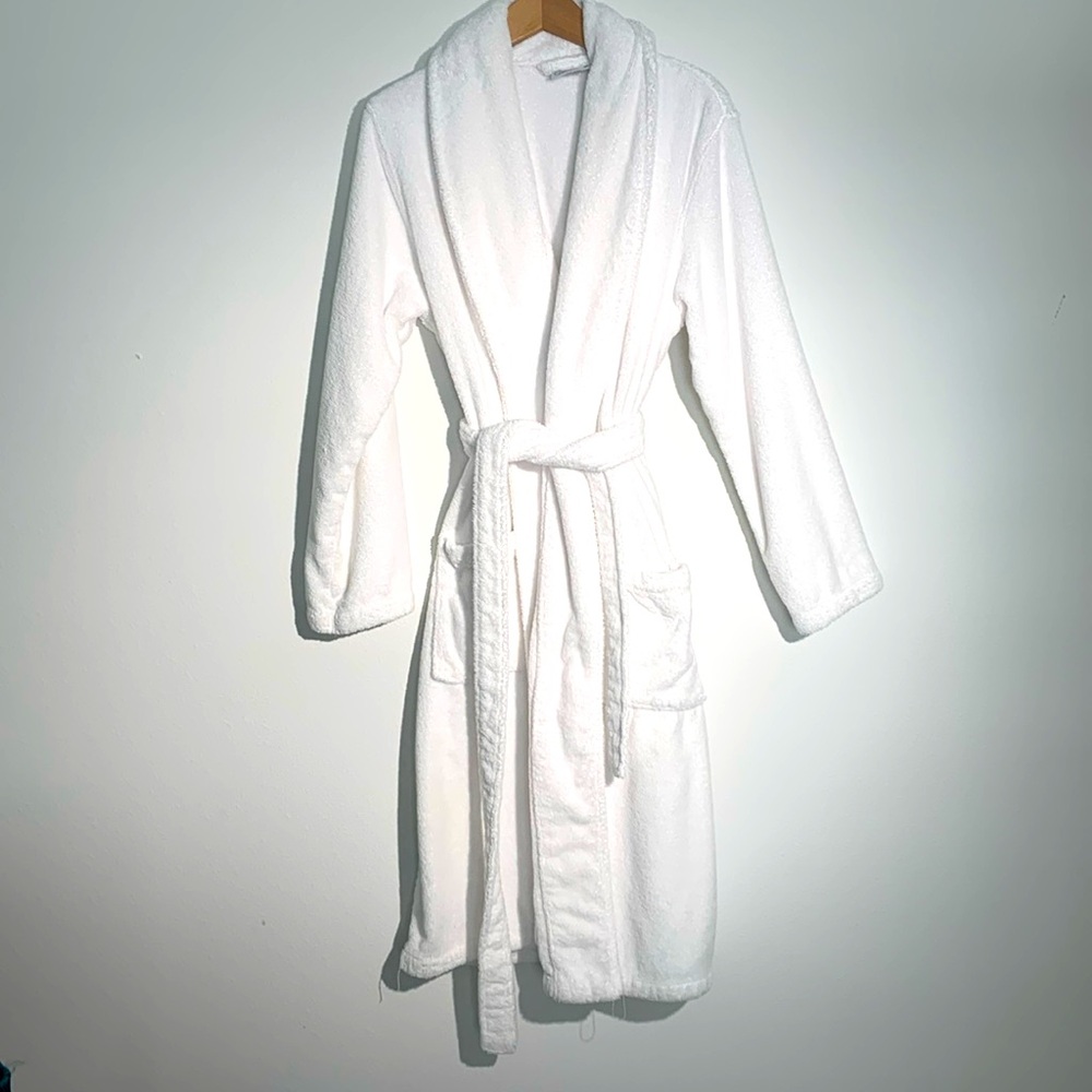 100% Turkish Cotton Women’s Robe Size Medium